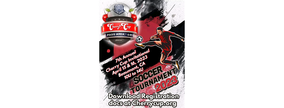 2023 Cherry Cup Registration Now Open