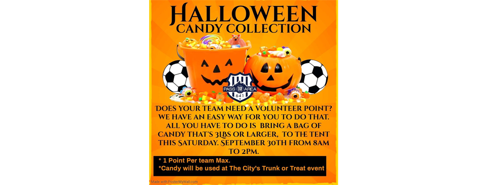 Halloween Candy Donation