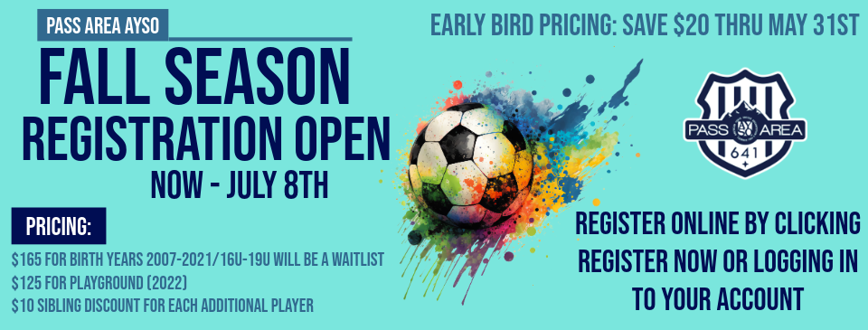 Fall 2025 Registration Open