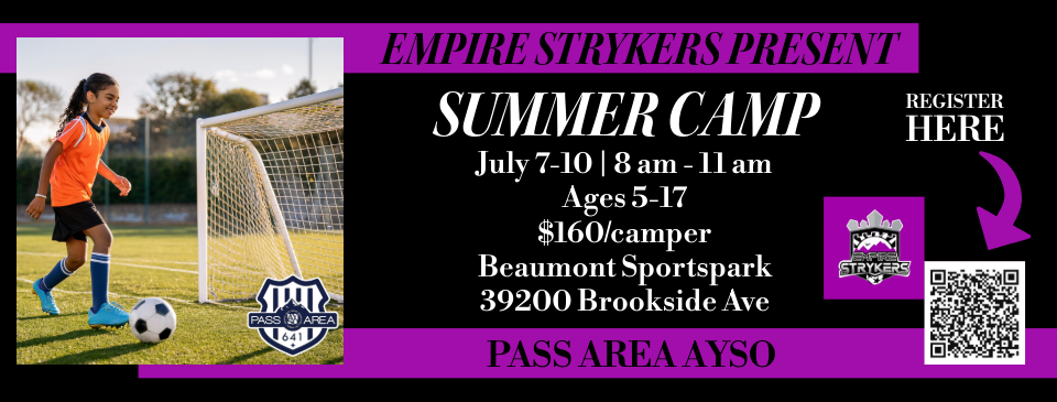 EMPIRE STRYKERS SUMMER CAMP