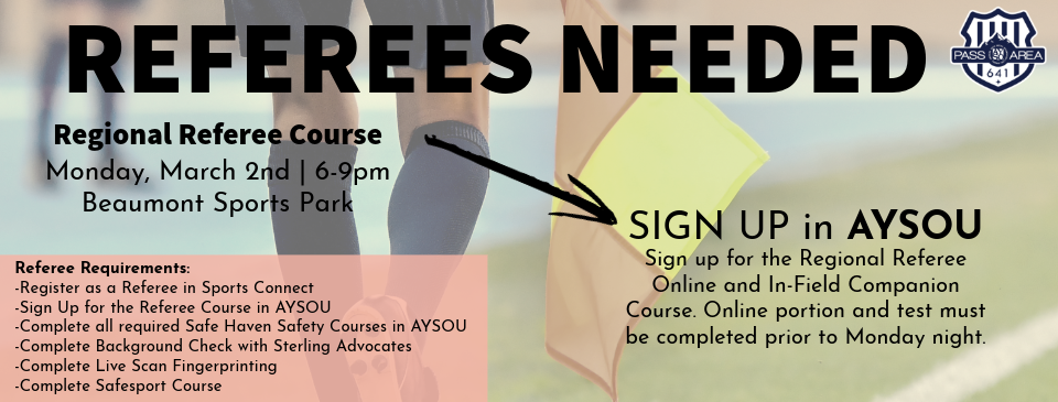 Regional Referee Course